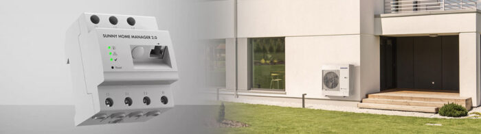 SMA module and samsung heat pump